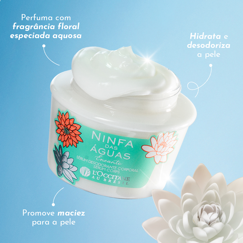 Sérum Corporal Ninfa das Águas Encanto 200ml, ,  large image number 1